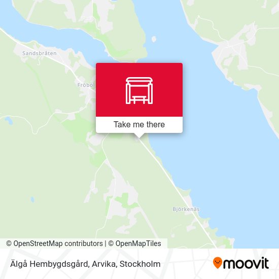 Älgå Hembygdsgård, Arvika map
