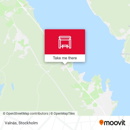 Valnäs map