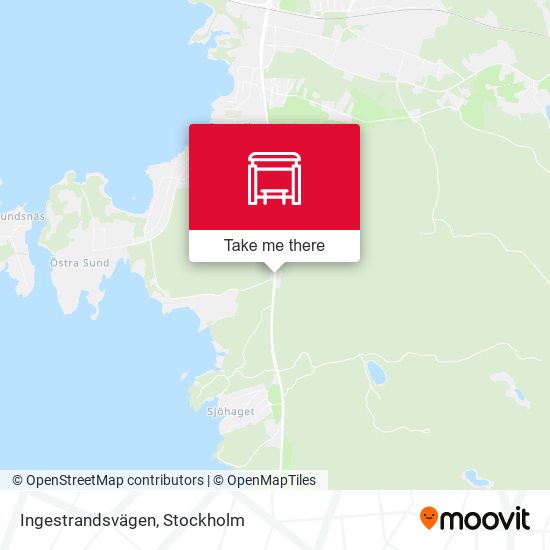 Ingestrandsvägen map