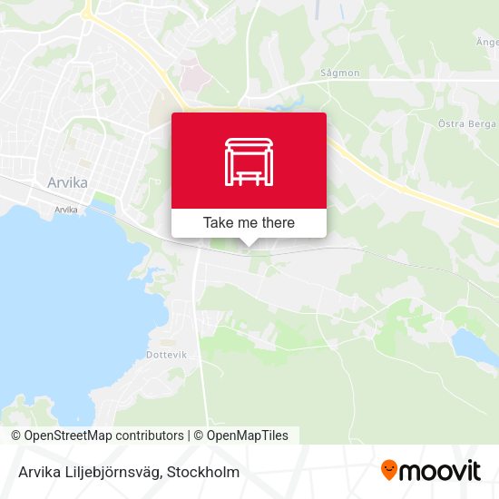Arvika Liljebjörnsväg map