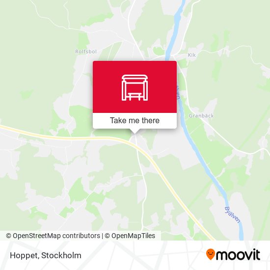 Hoppet map