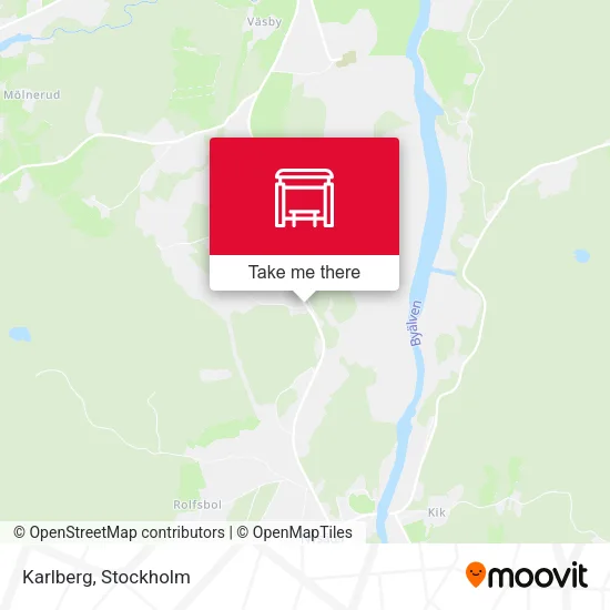 Karlberg map