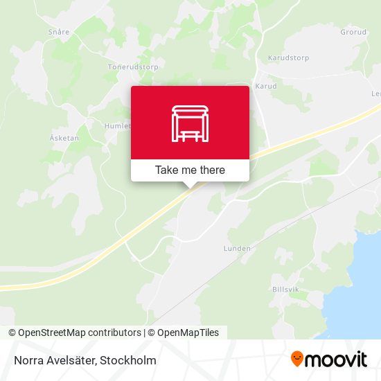 Norra Avelsäter map