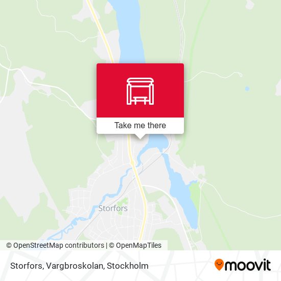 Storfors, Vargbroskolan map