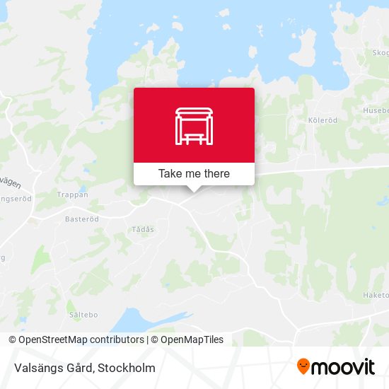 Valsängs Gård map