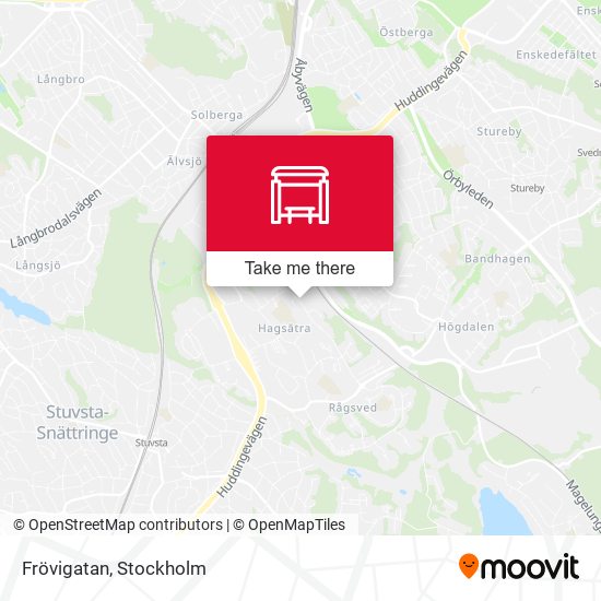 Frövigatan map