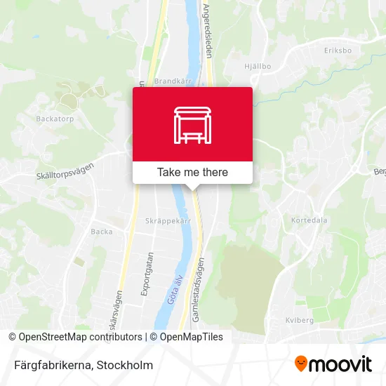 Färgfabrikerna map