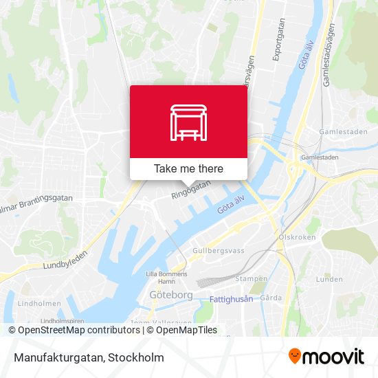 Manufakturgatan map