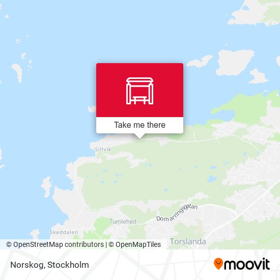 Norskog map