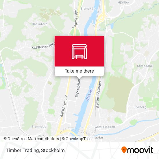 Timber Trading map