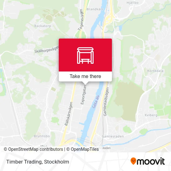Timber Trading map
