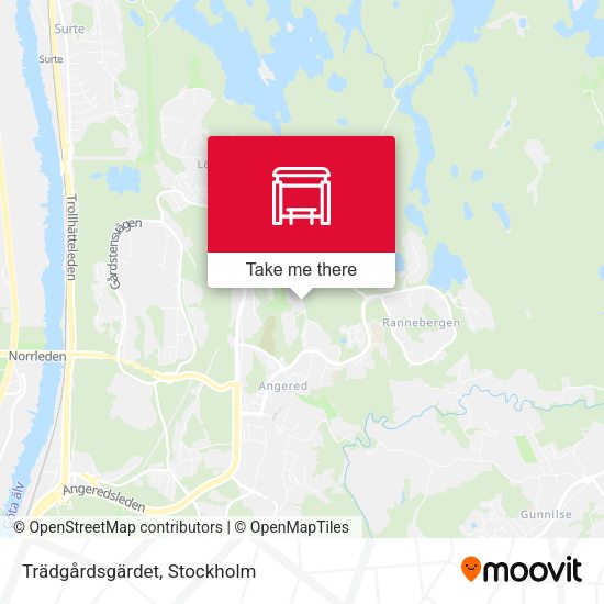 Trädgårdsgärdet map