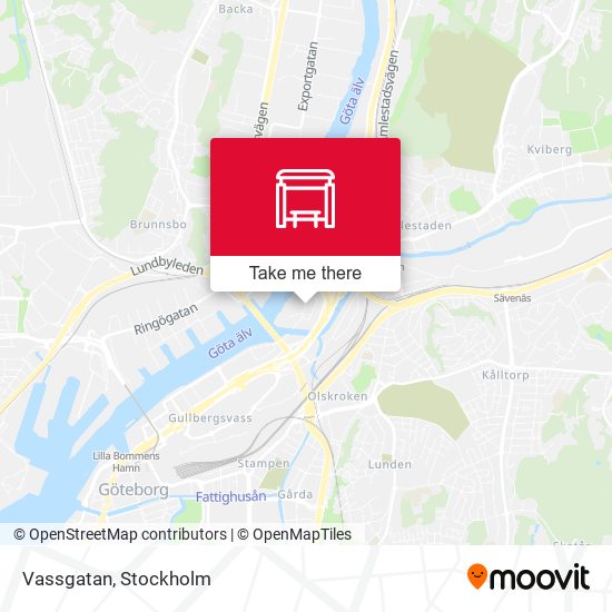 Vassgatan map