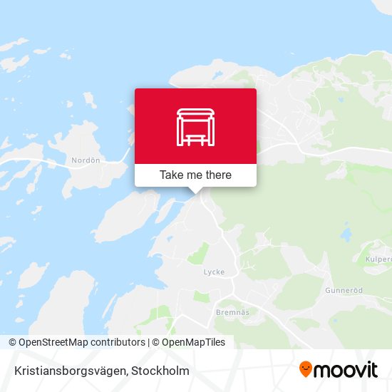 Kristiansborgsvägen map