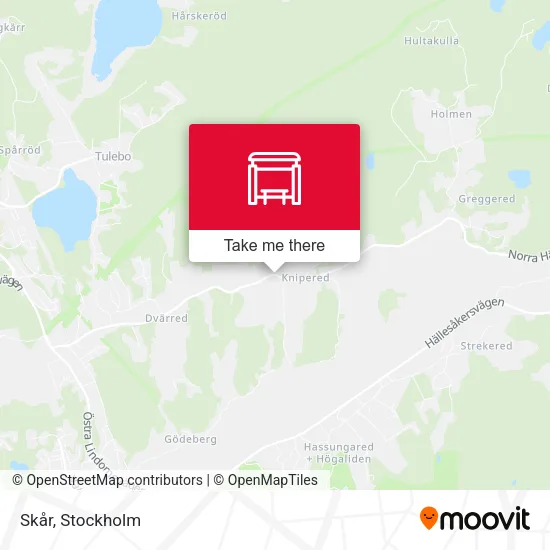 Skår map