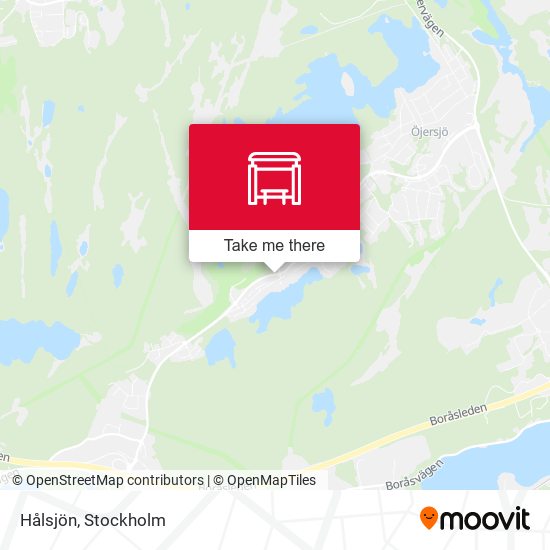 Hålsjön map