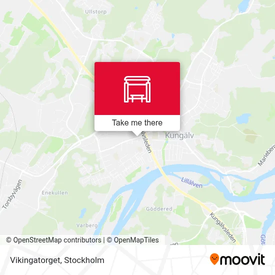 Vikingatorget map