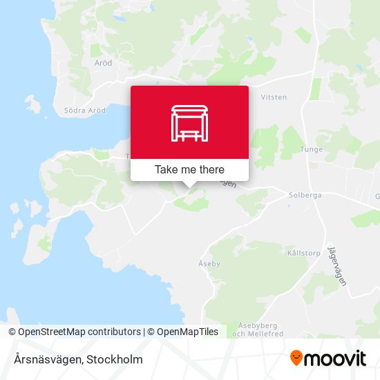 Årsnäsvägen map