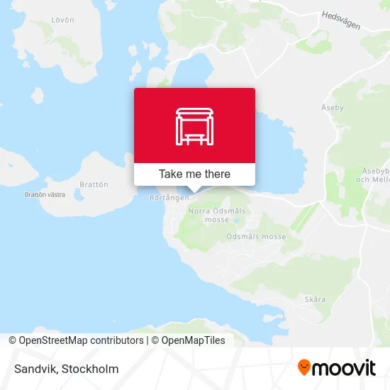 Sandvik map