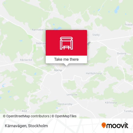 Kärnavägen map