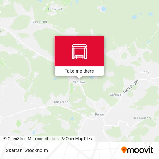 Skåttan map