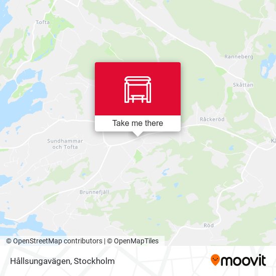 Hållsungavägen map