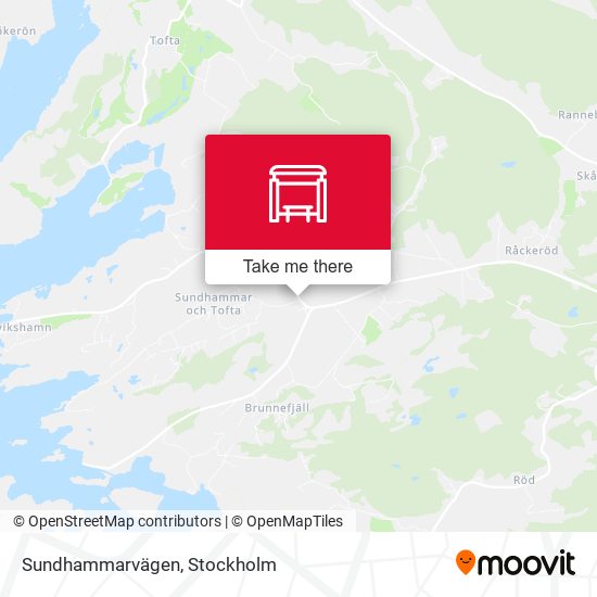 Sundhammarvägen map