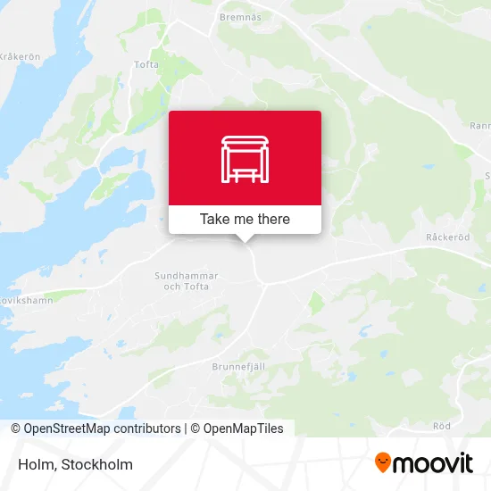 Holm map