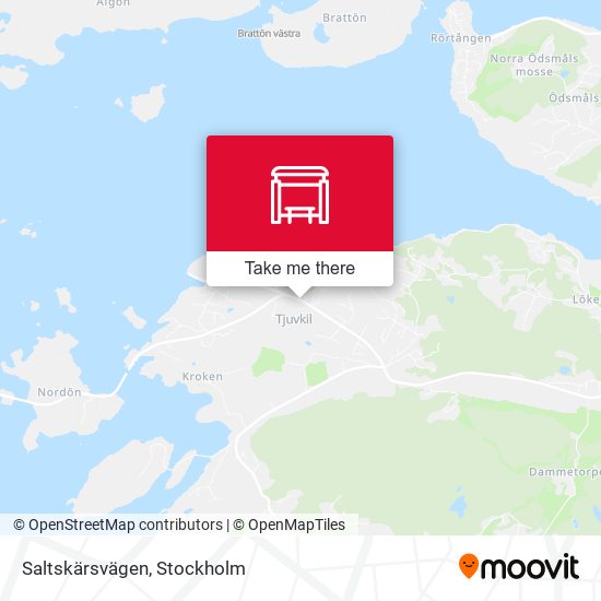 Saltskärsvägen map