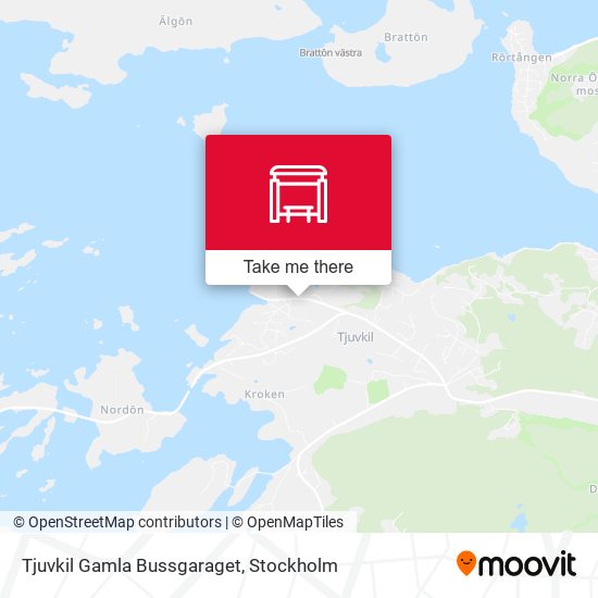 Tjuvkil Gamla Bussgaraget map