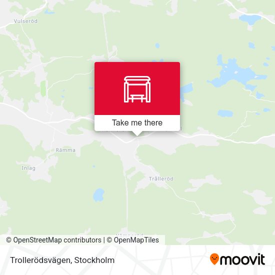 Trollerödsvägen map