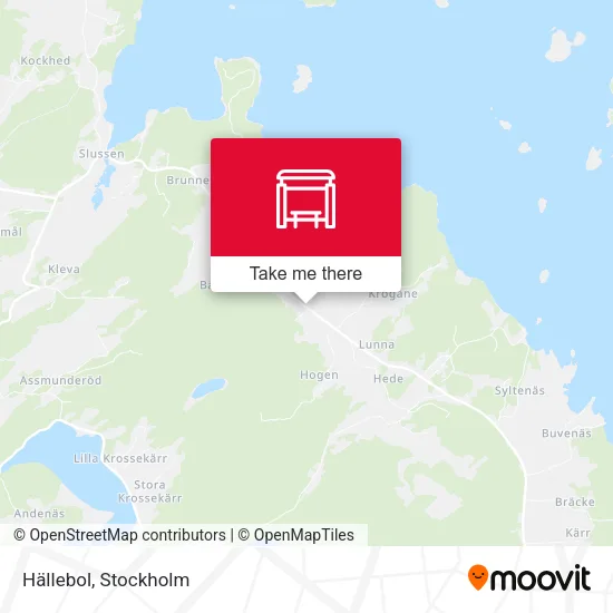 Hällebol map