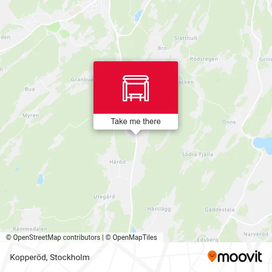 Kopperöd map