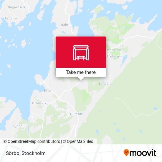 Sörbo map