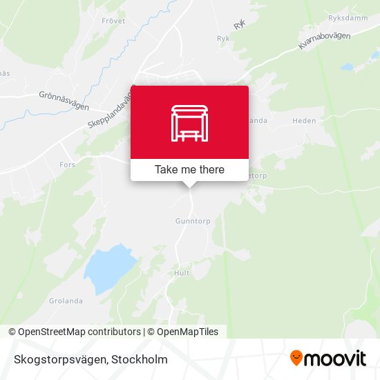 Skogstorpsvägen map