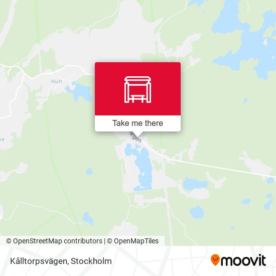 Kålltorpsvägen map