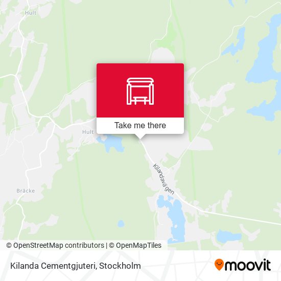 Kilanda Cementgjuteri map