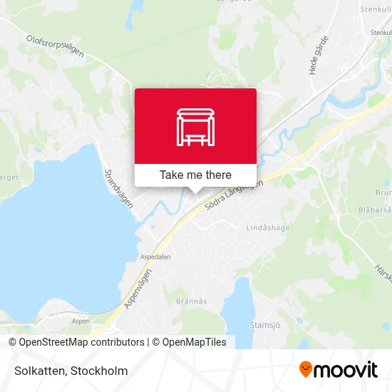 Solkatten map