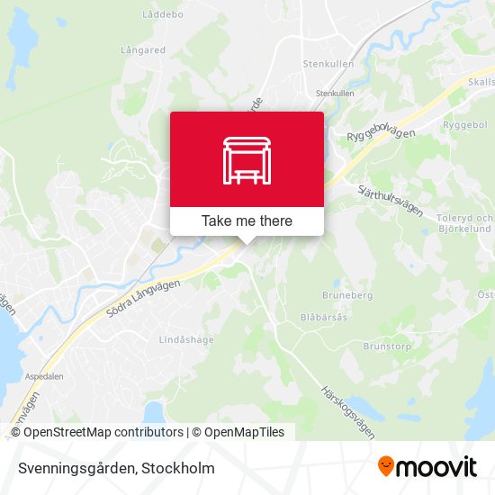 Svenningsgården map