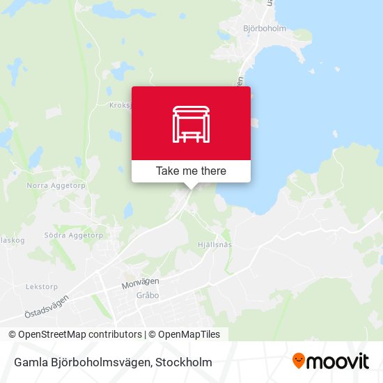 Gamla Björboholmsvägen map