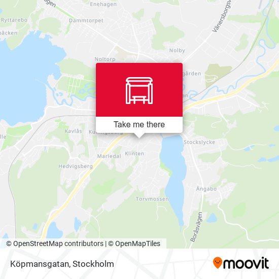 Köpmansgatan map