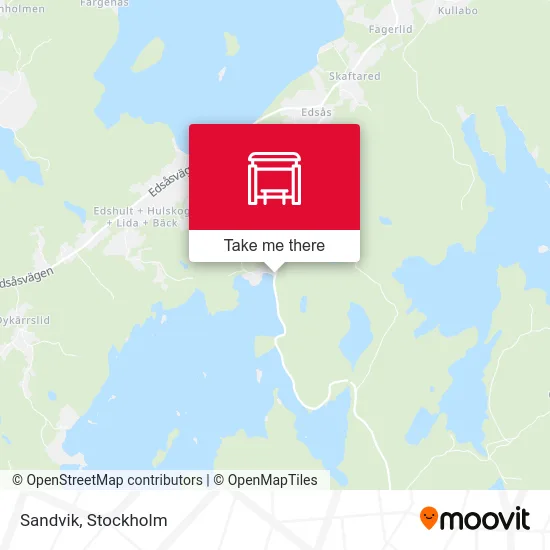 Sandvik map