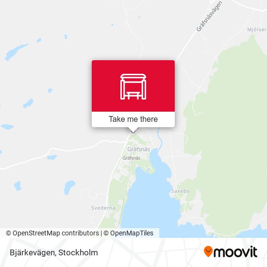 Bjärkevägen map