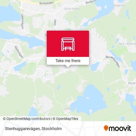 Stenhuggarevägen map