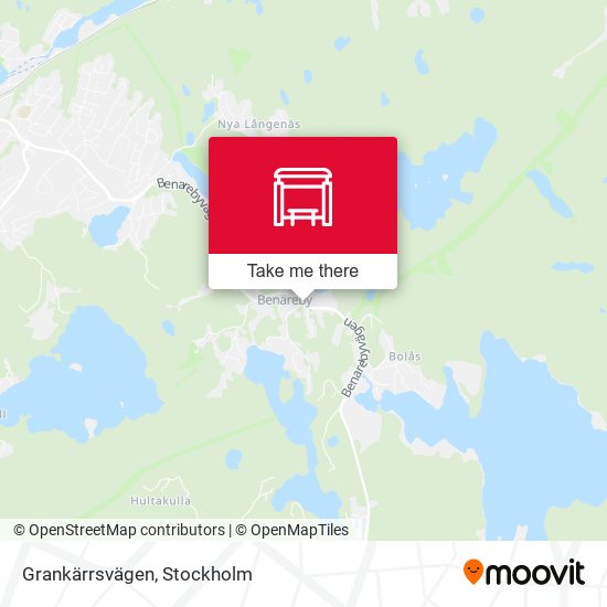 Grankärrsvägen map