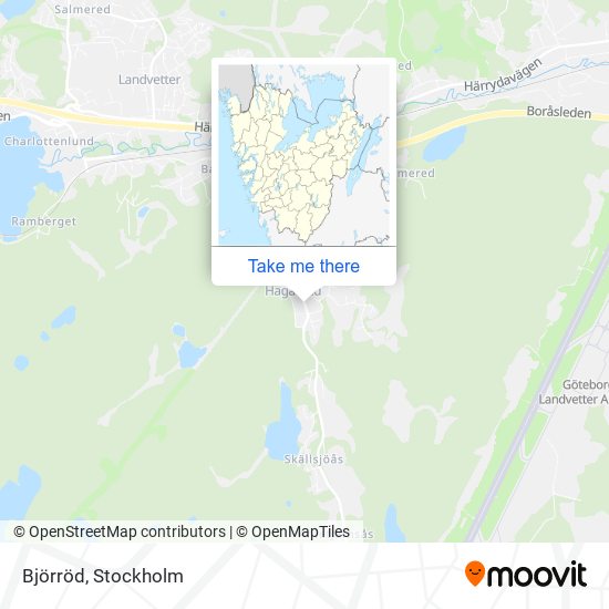 Björröd map