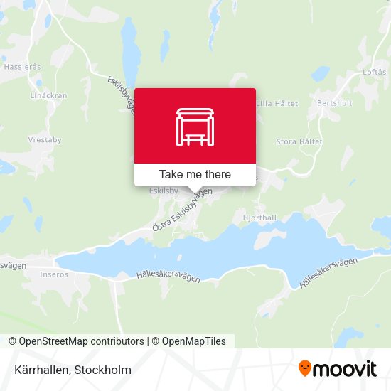Kärrhallen map