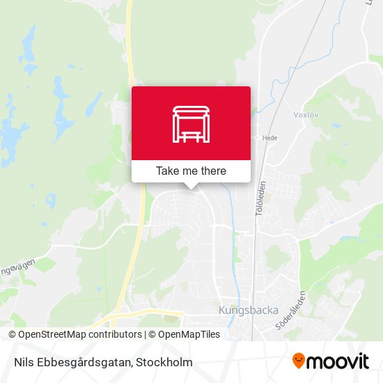 Nils Ebbesgårdsgatan map