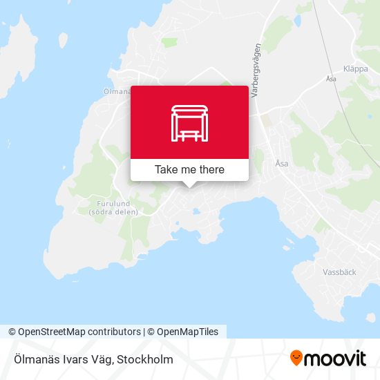 Ölmanäs Ivars Väg map