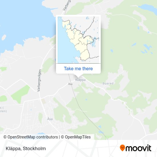 Kläppa map